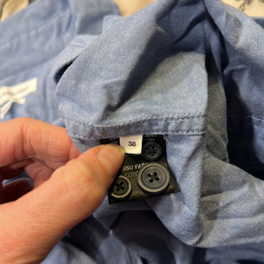 Isabel Marant Etoile Wei Button-Down Size 6 - image 7